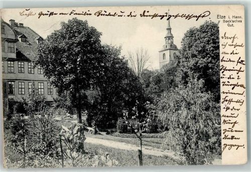 Elze 1905 Bock`sches Gut