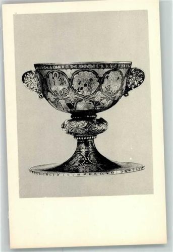 Silver Gilt with Niello The Wilten Chalice