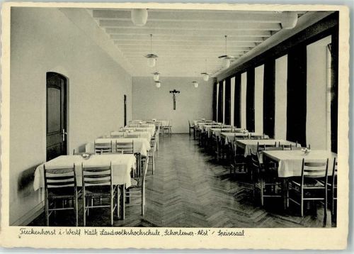 Freckenhorst Landvolkschule Schorlemer Alst Speisesaal