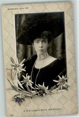 Königin Elisabeth Edelweiss