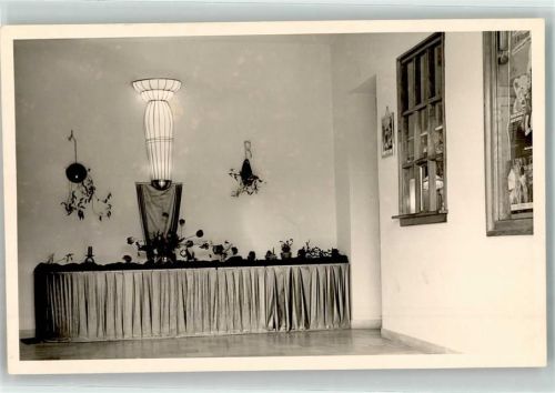 Morsbach Kino-Vorhalle Ort handschriftlich