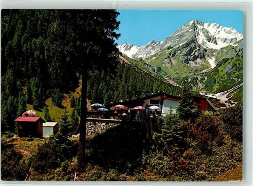 6460 Imst - Latschenhütte mit Muttekopf