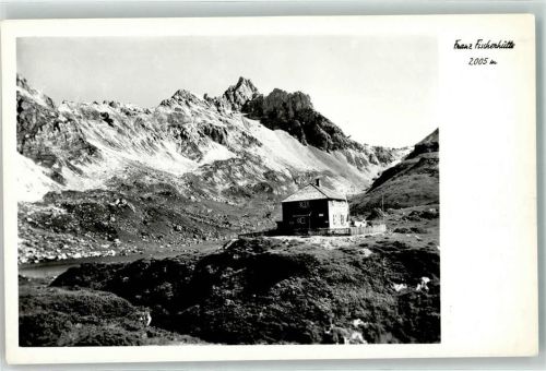 Zederhaus Franz Fischerhütte am Zaunersee in den Radstädter Tauern