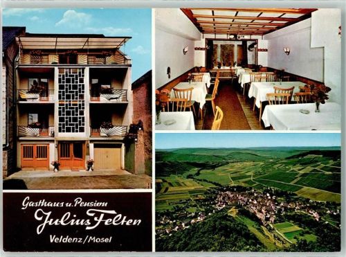 54472 W5551 Veldenz - Gasthaus Julius Felten