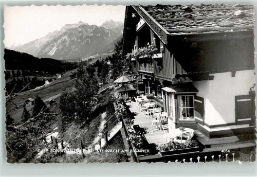 Steinach Gasthaus Cafe Sonnwendalm