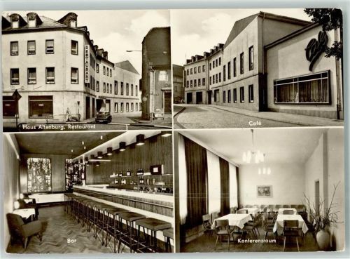 Geithain Gasthaus Haus Altenburg Bar Cafe Konferenzraum