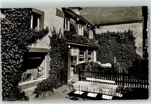 Dassel Gasthaus Im kühlen Grunde Zigarettenautomat Terrasse