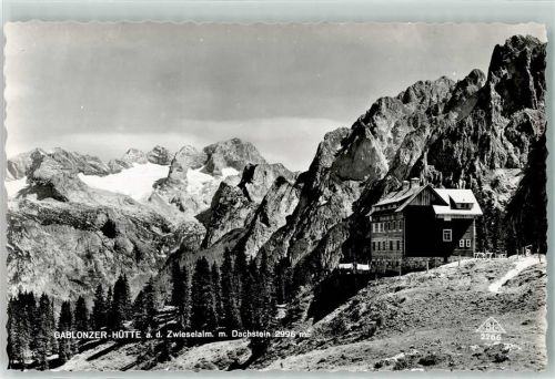 Gablonzer Hütte Zwieselalm Dachstein 2996 m