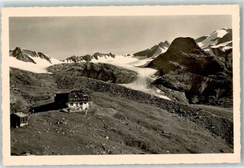 Vent Vernagthütte Vernagtgletscher und Brochkogl