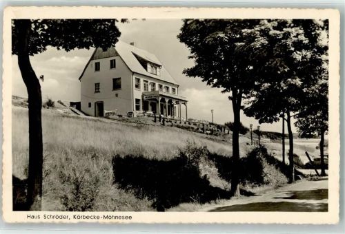 59519 W4773 Körbecke , Möhnesee - Hotel Haus Schröder