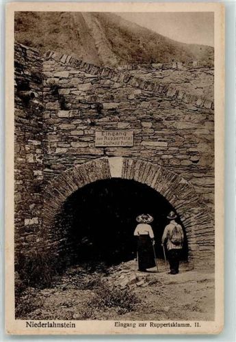 Niederlahnstein Ruppertsklamm II.-Eingang