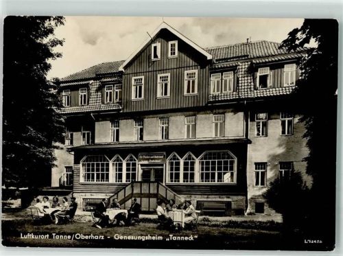 Tanne Genesungsheim Tanneck