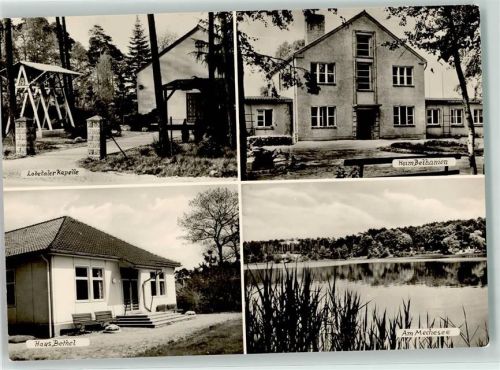 Lobetal Hoffnungstaler Anstalten Kapelle Heim Bethanien Haus Bethel am Mechesee