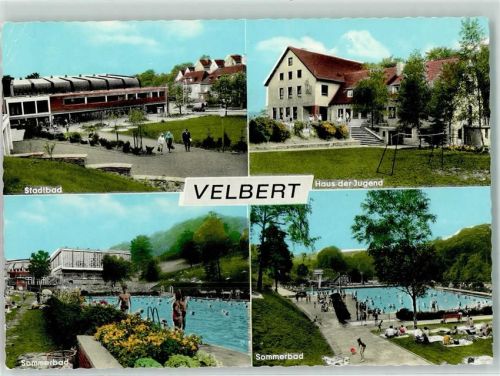 Velbert Hallenbad Haus der Jugend Schwimmbad