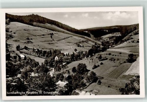 Katzhütte Schwarzatal