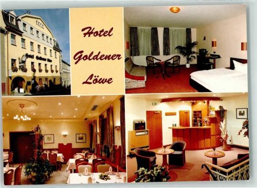 Zeulenroda Hotel Goldener Löwe Innenansichten