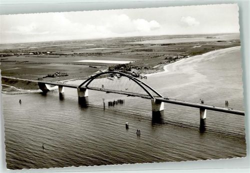 Großenbrode Fehrmarnsund-Brücke Fliegeraufnahme