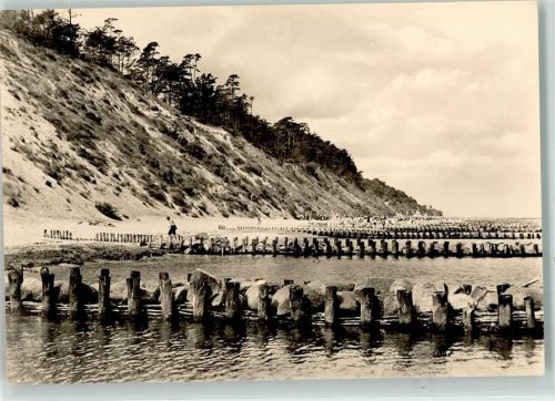 Koserow Strand Steilküste