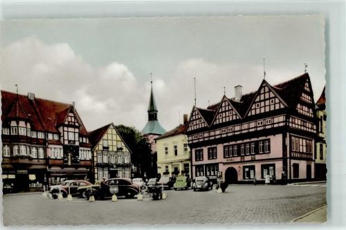 Blomberg Marktplatz Rathaus