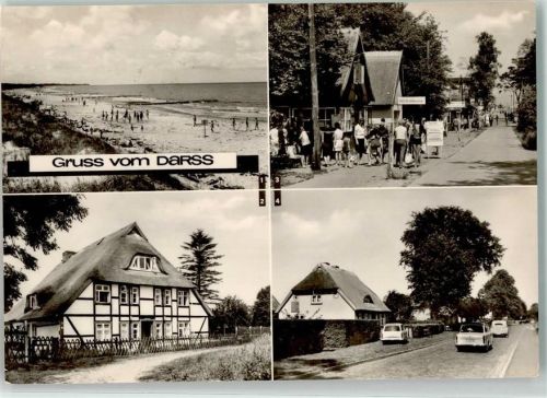 Wieck a Darß Weststrand Ostsseebad Prerow Born Bauernhaus