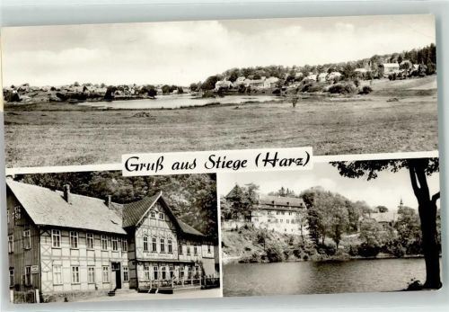 Stiege Unterer Teich Gasthaus Zum Burgstieg