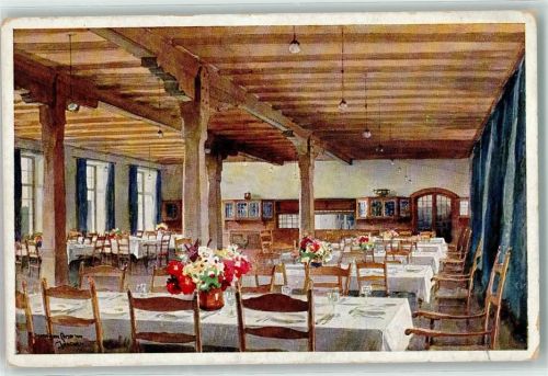 Klais Schloß Elmau Speisesaal