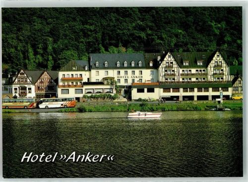 Brodenbach Hotel Anker Reisebusse Mosel