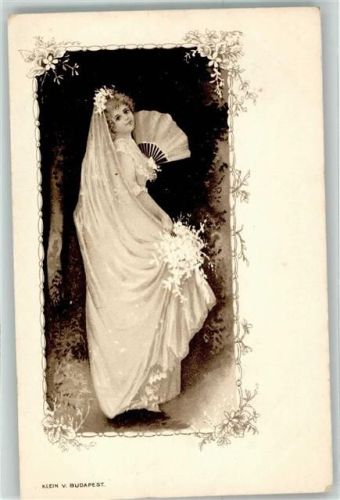 Frau Schleier Klein v. Budapest