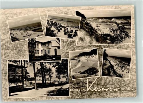 Koserow Strand Seemannsschule