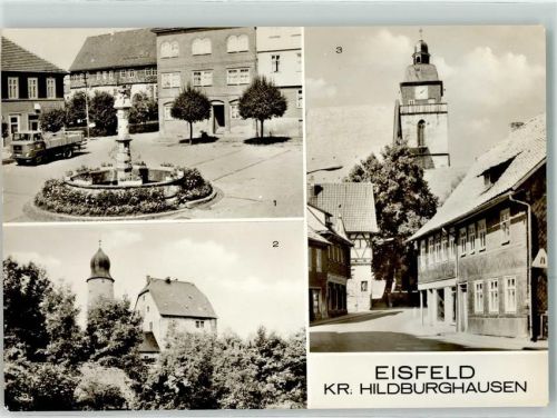 Eisfeld Platz des Friedens Schloss Museum Otto Ludwig Blick zur Kirche