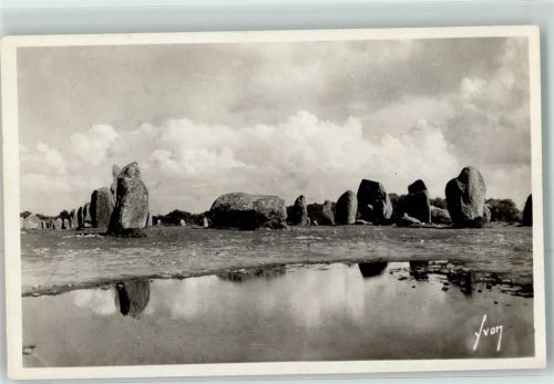 Carnac Steinreihen Alignements du Ker Menec