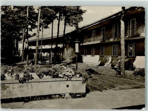 Schmöckwitz FDGB Erholungsheim Berthold Brecht