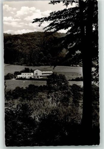 34626 W3579 Neukirchen , Knüllgeb - Sanatorium Urbachtal