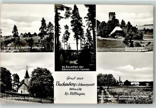Buchenberg Tausendjährige Kirche Ruine Waldau