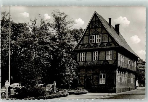 Stadthagen Amtspforte VW Käfer