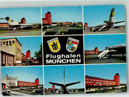 München Flugzeuge Lufthansa Wappen