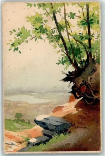 Landschaft Künstlerkarte
