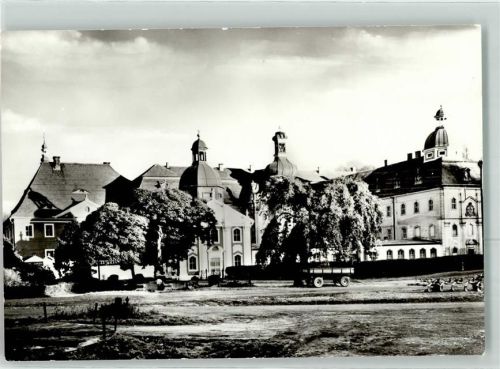Ostritz Zisterzienserinnenabtei St. Marienthal Konvent und Abtei