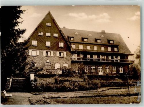 Hartenstein FDGB Erholungsheim Aktionseinheit