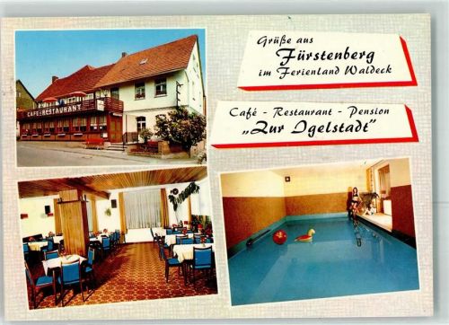 Fürstenberg Cafe Gasthaus Pension Zur Igelstadt