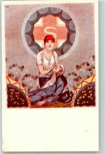 Prag Rotes Kreuz 1928