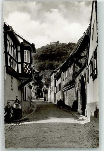 Hambach Schlossgsse Blick zur Maxburg