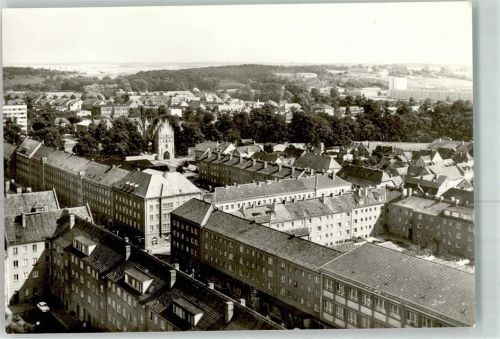 Neubrandenburg mit Stargarder Tor
