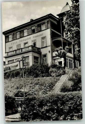 Manebach Erholungsheim Freundschaft
