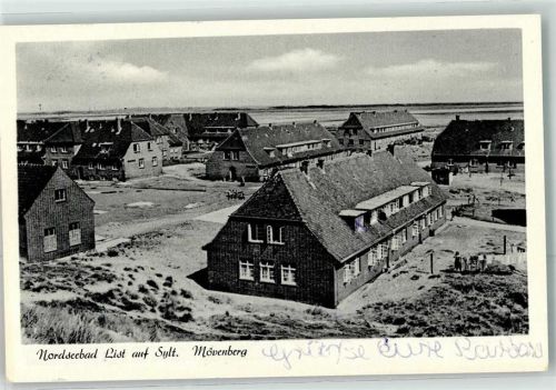 25992 W2282 List , Sylt - Mövenberg
