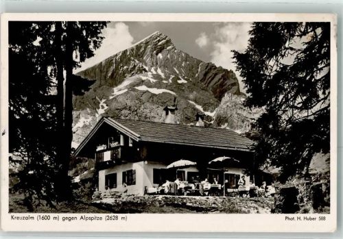 Kreuzalm Alpspitze