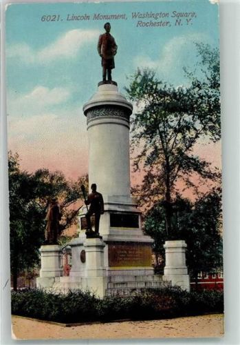 Rochester Lincoln Denkmal Washington Square