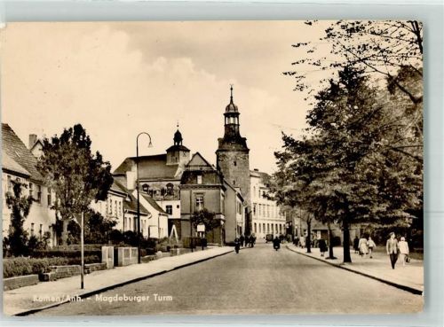 Köthen Magdeburger Turm