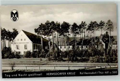 Hermsdorf Mitropa-Rasthof Hermsdorfer Kreuz A9