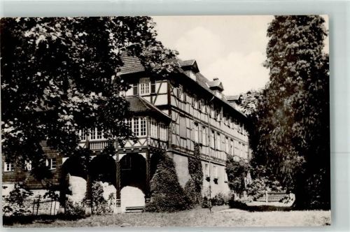 Stadtlengsfeld Genesungsheim der SV